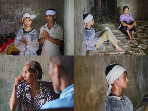 Con trai nạn nhân vụ cháy ở Đê La Thành bật khóc kể về lần cuối gặp bố mẹ