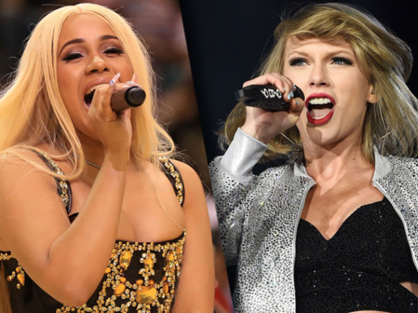 Đúng như dự đoán, Cardi B đã chính thức “hất” Taylor Swift khỏi ngôi vương