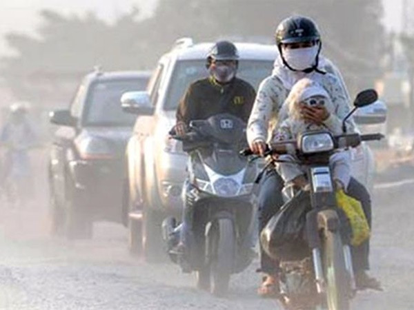 Tổng cục Môi trường: Chất lượng không khí ở mức xấu, hạn chế tập thể dục ngoài trời