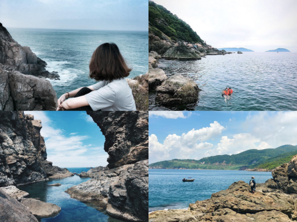 Mũi Nghê - "tọa độ" hồ nước xanh ngắt đẹp như tranh tại Đà Nẵng