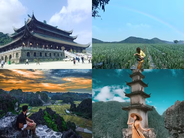 "Rủ nhau đi trốn" dịp nghỉ lễ sắp tới, đừng quên ghé 3 điểm check-in đẹp ngẩn ngơ này!