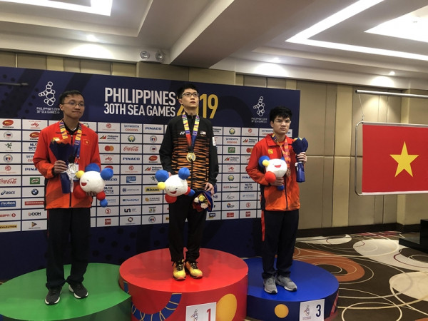 Nguyễn Anh Khôi – Từ “game thủ” đến đại kiện tướng cờ vua Sea Games