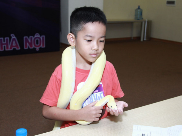 Nhiều thí sinh từ Hải Phòng, Phú Thọ lên Hà Nội từ 5 giờ sáng để casting "Biệt Tài Tí Hon"