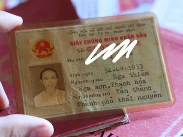 CMND "lạ lùng" của cụ bà U80 sinh ngày 32/4 khiến dân mạng '"cười sái quai hàm"