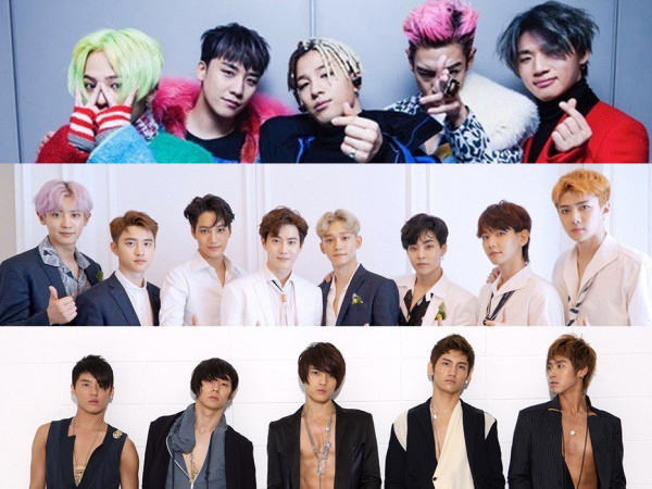 Đây chính là những nhóm nhạc nam K-Pop xuất sắc nhất trong suốt 15 năm qua
