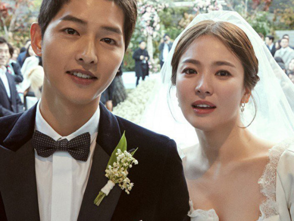 Dù đã từ chối quay phim ghi hình, đám cưới Song - Song vẫn bị livestream trái phép