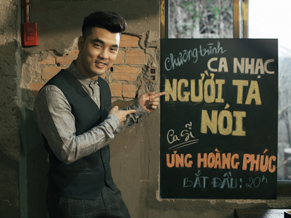 Chiều lòng fan, Ưng Hoàng Phúc chính thức cover ca khúc đình đám "Người ta nói"
