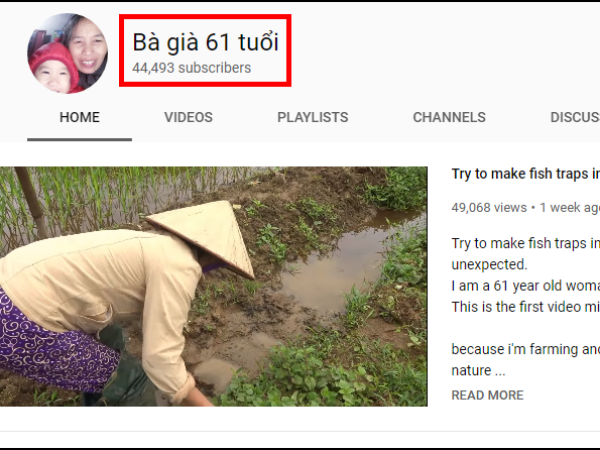Hiện tượng YouTube "Bà già 61 tuổi" 1 tuần kiếm triệu view, Misthy sắp có đối thủ?