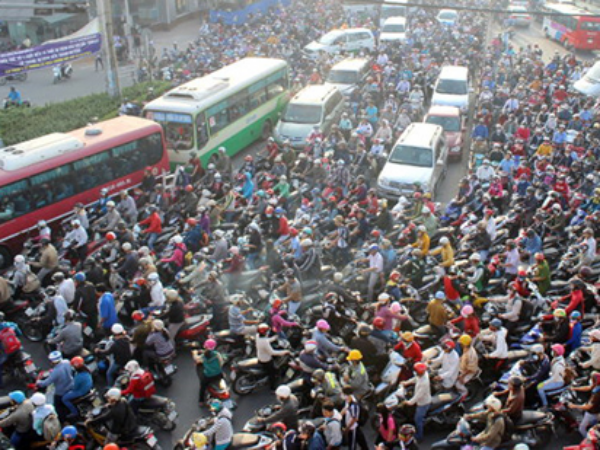 Kể từ năm 2025, toàn bộ xe máy sẽ bị cấm vào TP.HCM