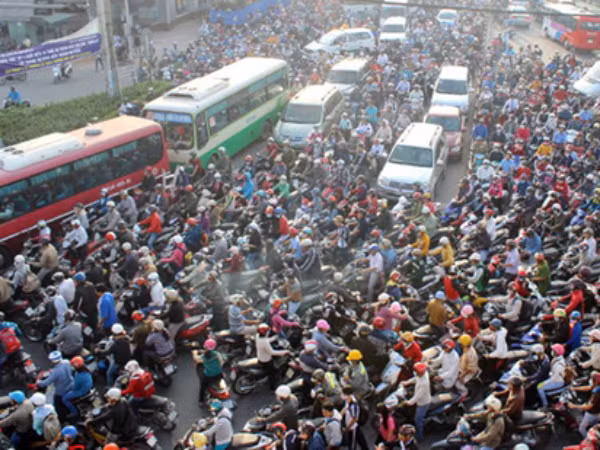 Kể từ năm 2025, toàn bộ xe máy sẽ bị cấm vào TP.HCM