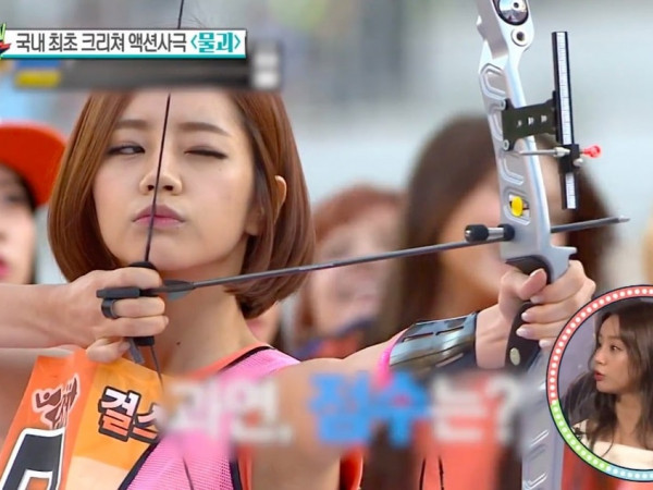 Nhờ thi đấu trong ISAC mà Hyeri (Girl’s Day) tự tin đóng phim hành động