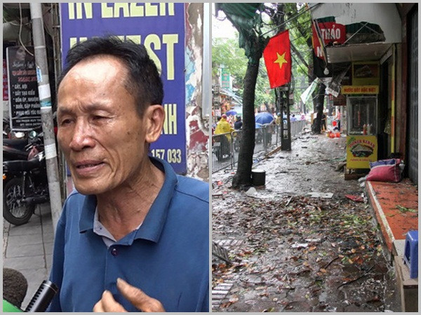 Cháy rụi 30 phòng trọ, ông Hiệp “khùng” bật khóc lo bệnh nhân ngủ ngoài đường