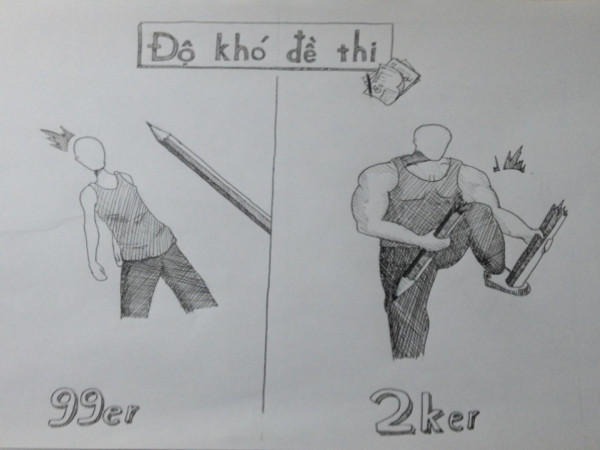 Chuyện thi cử của 2K-ers: Những “khổ tâm” được gói gọn chỉ trong một bộ ảnh