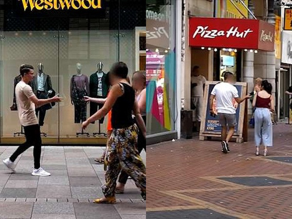 Cùng quan sát ba cách ứng xử với một chiếc ví rơi