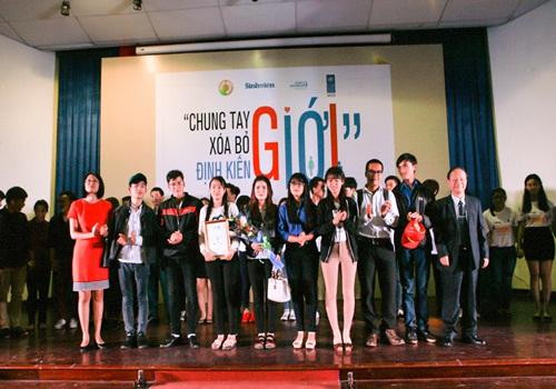 CĐ Đà Lạt giành giải nhất Tiểu phẩm chủ đề Xóa bỏ định kiến giới