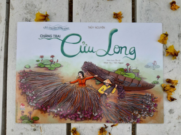 Cùng dạo chơi vùng đất Tây Nam Bộ qua tập sách “Chàng trai Cửu Long”