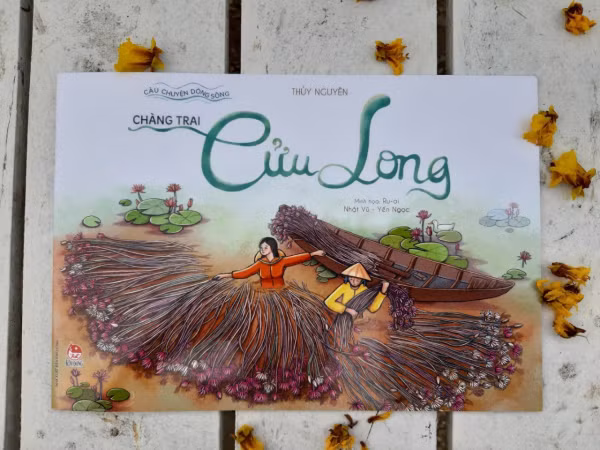 Cùng dạo chơi vùng đất Tây Nam Bộ qua tập sách “Chàng trai Cửu Long”