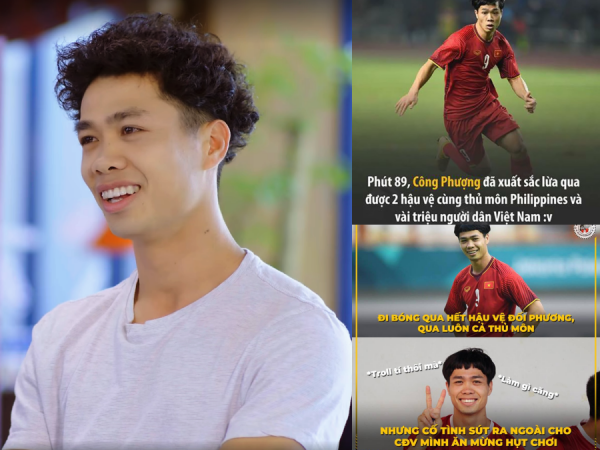 Chia sẻ bất ngờ của Công Phượng về cảm xúc thực sự sau "cú lừa 90 triệu người dân Việt Nam"