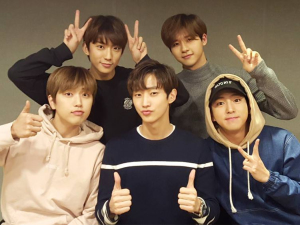 B1A4 gặp tai nạn giao thông trên đường đến concert