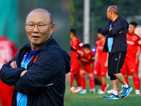 HLV Park dính chấn thương tại nhà riêng trước vòng loại World Cup