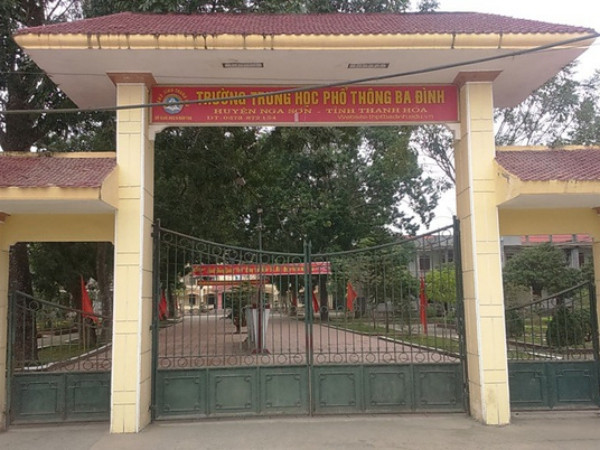 Thanh Hóa: Trường cho học sinh nghỉ học để đi giao lưu, học hỏi kinh nghiệm ở Quảng Ninh?