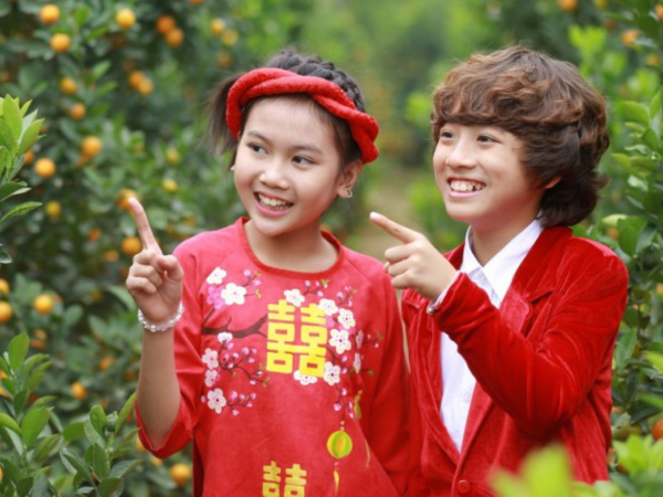 Màn kết hợp đáng yêu của hai tài năng nhí Bảo An - Gia Khiêm trong sản phẩm mới