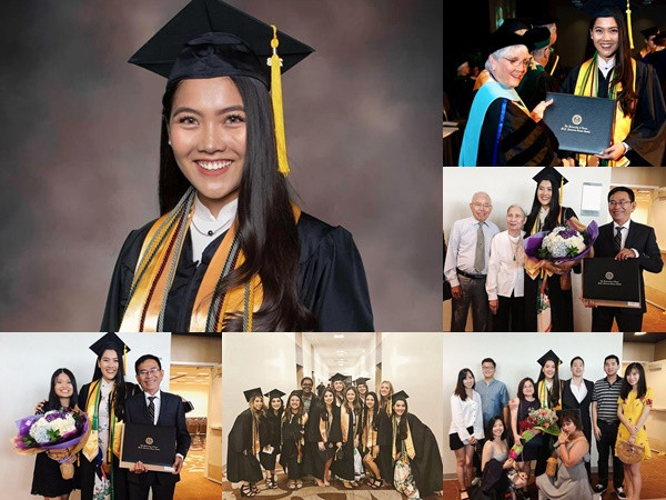 Tốt nghiệp xuất sắc, Hoa khôi DHS Việt được Viện ung thư hàng đầu thế giới giữ lại làm việc