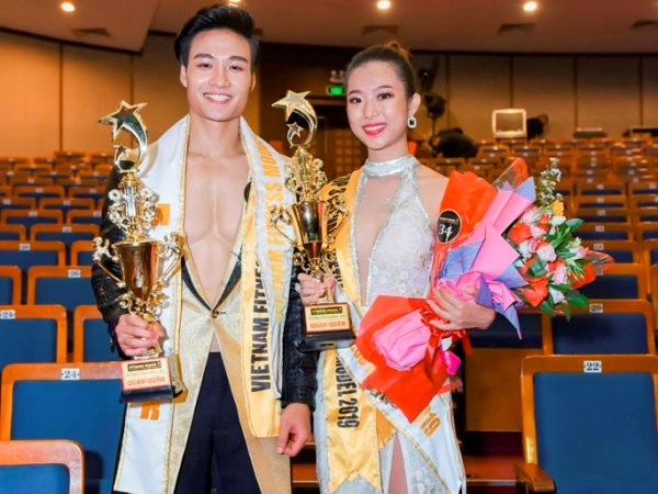 Xuân Đạt, Xuân Quỳnh trở thành quán quân cuộc thi “Người mẫu thể hình Việt Nam 2019"