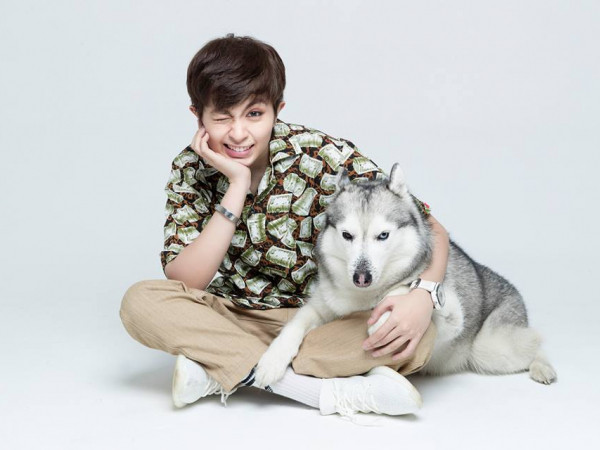 Gil Lê "cầm trịch" chương trình dành cho thú cưng, tung loạt ảnh nhắng nhít bên người bạn bốn chân