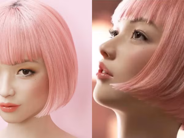 Sự thật về cô nàng tóc hồng đang hot trên Instagram: Hóa ra đó chỉ là một người mẫu ảo