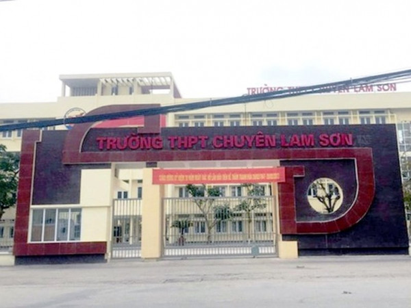 Thanh Hóa: 7 thí sinh thi vào Trường THPT chuyên Lam Sơn bị lệch điểm sau phúc khảo