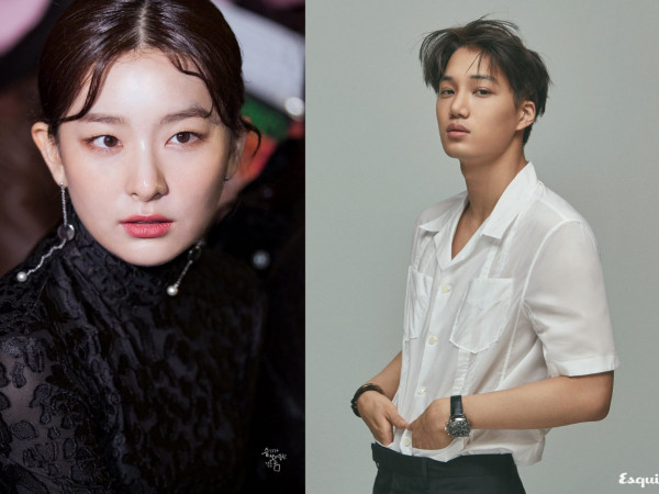 Từ khi còn làm thực tập sinh, Kai (EXO) và Seulgi (Red Velvet) từng ra ngoài chơi cùng nhau 