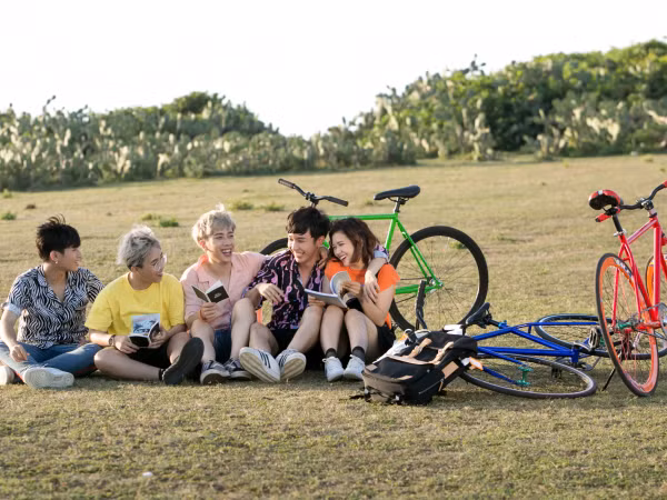 Bạn nghĩ “bánh bèo” không hợp với chuyến camping khắc nghiệt? Đừng lo, hội “bánh bèo” đã lên đường rồi!