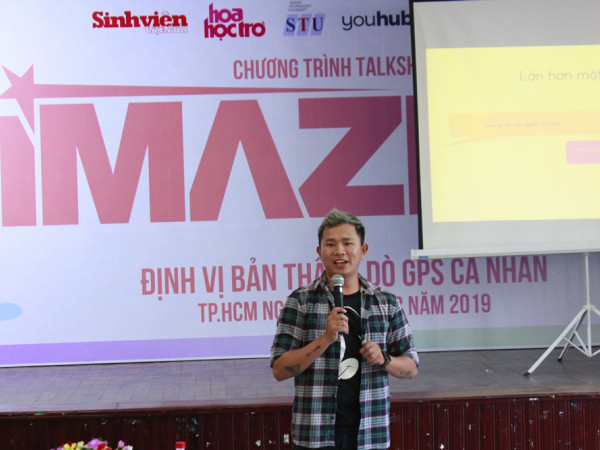 Talkshow “Định vị bản thân - Dò GPS cá nhân”: Cùng travel blogger Vinh Gấu “đi tìm bản thân”