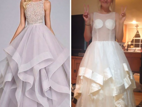 Muốn làm nữ chính phim kinh dị “Ác mộng đêm prom”, bạn chỉ cần đặt mua váy online mà thôi