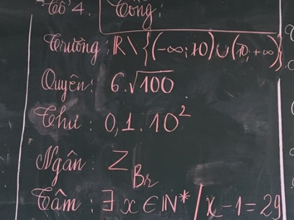 Khi dân chuyên tự nhiên chấm điểm thi đua và cái kết khiến cư dân mạng ngã ngửa