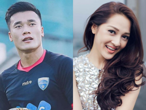 Cư dân mạng đặt nghi vấn về mối quan hệ giữa thủ môn Bùi Tiến Dũng và ca sĩ Bảo Anh