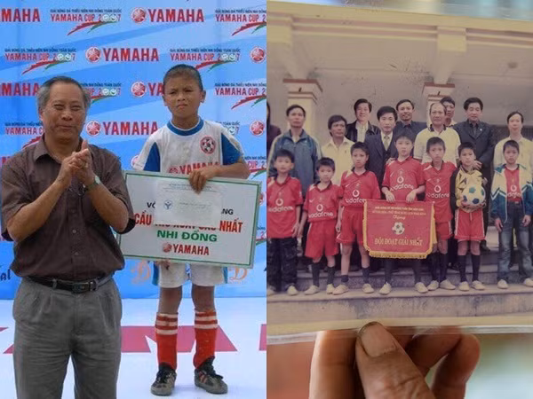 Quang Hải, Văn Hậu và các cầu thủ U22 Việt Nam được vinh danh từ bé