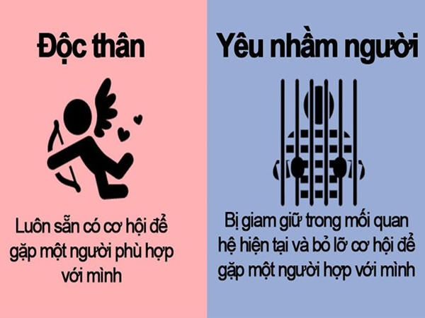 Dân mạng "gật gù" với 7 lý do khiến bạn muốn độc thân hơn là yêu sai người 