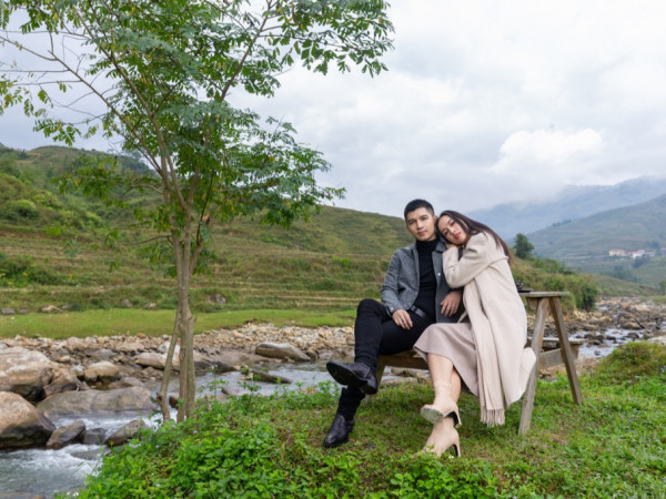 Cường Seven ngọt ngào bên Vũ Ngọc Anh, kể chuyện tình đã qua trong MV "Đêm"