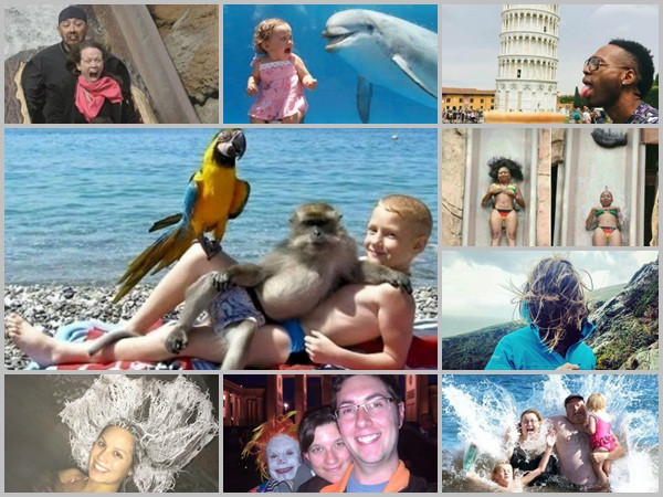 Những concept chụp ảnh "sai quá sai" khiến người xem cười bể bụng