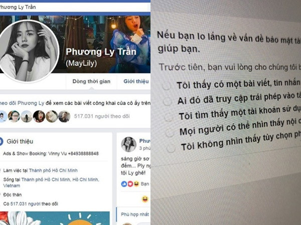 Hàng loạt sao Việt bị đánh sập trang, Facebook nói gì?