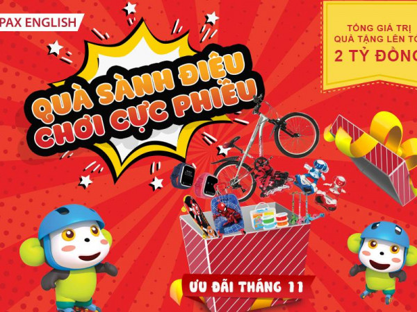 Apax English thuyết phục khách hàng không chỉ từ chất lượng cao