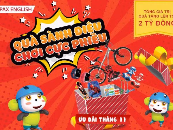 Apax English thuyết phục khách hàng không chỉ từ chất lượng cao