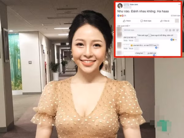 Bị chỉ trích vì công khai “thử yêu” Bùi Tiến Dũng, hotgirl Trâm Anh thách thức: “Có đánh nhau không?"