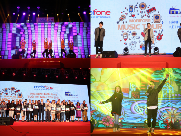 Hà Nội: Giới trẻ "quẩy" hết mình trong "Hành trình kết nối âm nhạc" của MobiFone