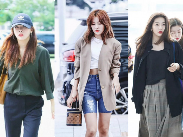 Gió mùa về rồi, nhớ học ngay style Thu Đông đơn giản mà bắt mắt của Seulgi