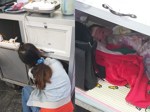 "Mẹ cứ bán hàng, con sẽ nằm ngoan ti sữa", hình ảnh khiến nhiều người rưng rưng rơi lệ