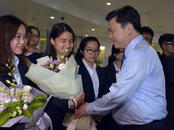 Học sinh Việt Nam đoạt giải Ba tại Intel ISEF 2018