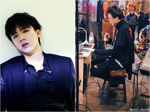 “Ngôi sao hát rong” cao 1m87 - nam thần trên mạng xã hội khiến hàng loạt cô gái "rụng tim"